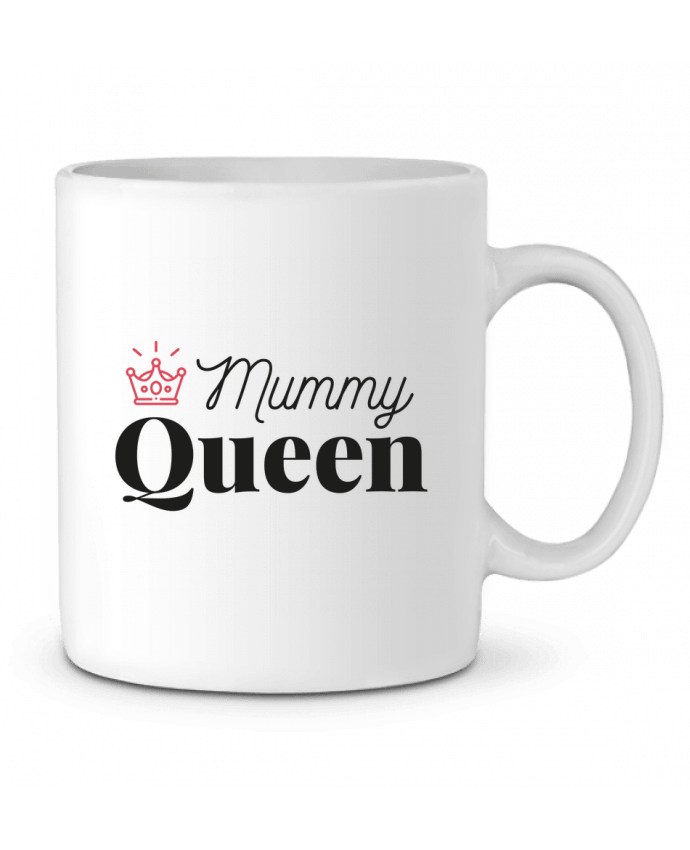 Taza Cerámica Mummy queen por arsen