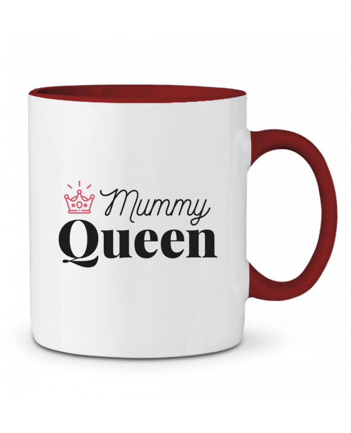 Mug bicolore Mummy queen arsen