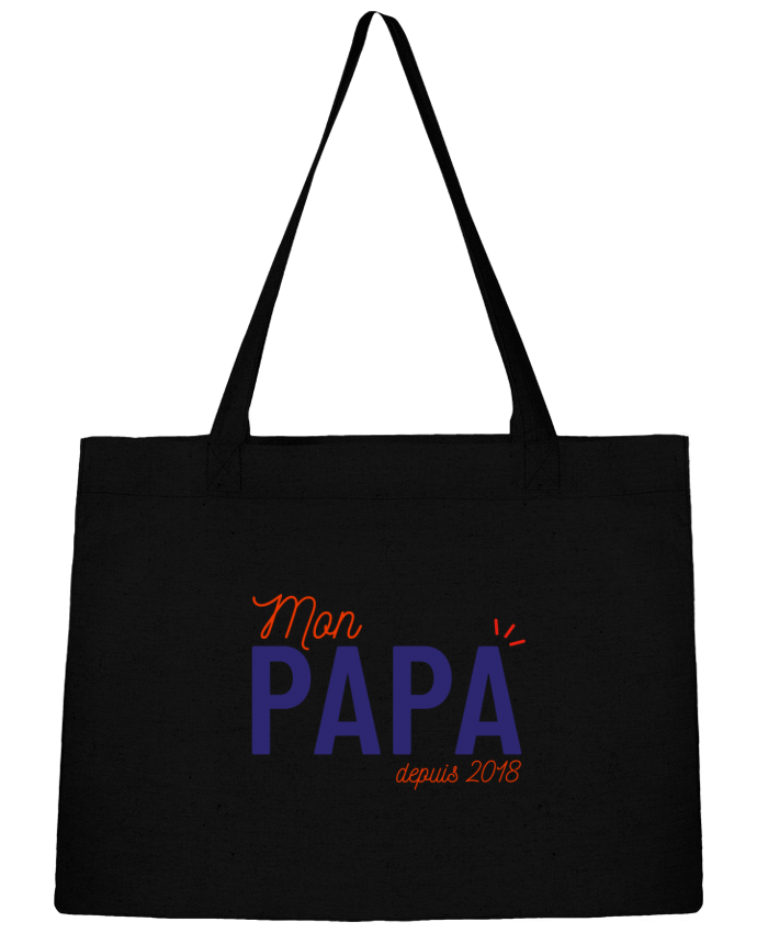Shopping tote bag Stanley Stella Mon papa depuis 2018 by arsen