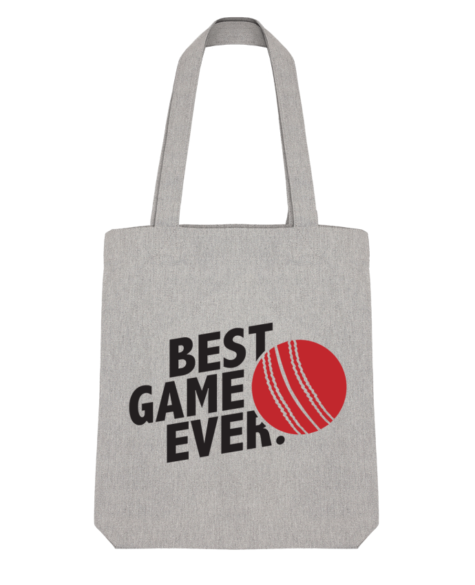 Tote Bag Stanley Stella BEST GAME EVER Cricket par tunetoo 