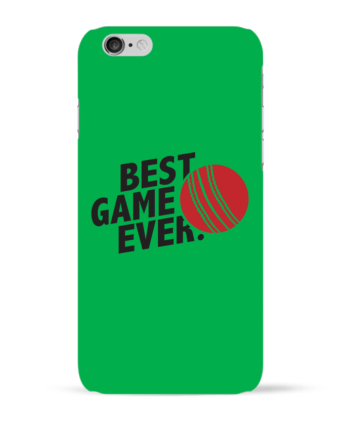 Coque iPhone 6 BEST GAME EVER Cricket par tunetoo