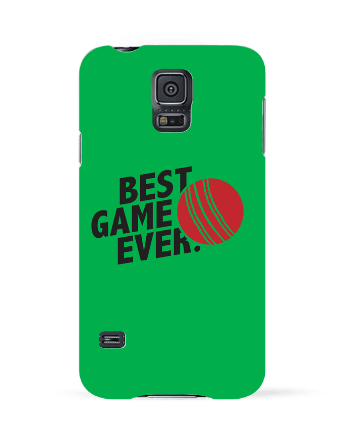 Coque Samsung Galaxy S5 BEST GAME EVER Cricket par tunetoo