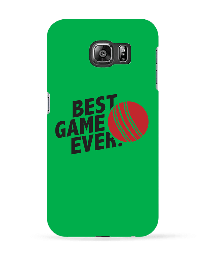 Coque Samsung Galaxy S6 BEST GAME EVER Cricket - tunetoo