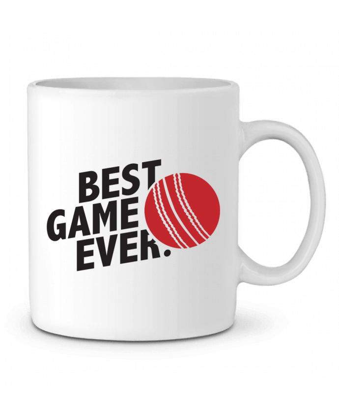 Mug  BEST GAME EVER Cricket par tunetoo