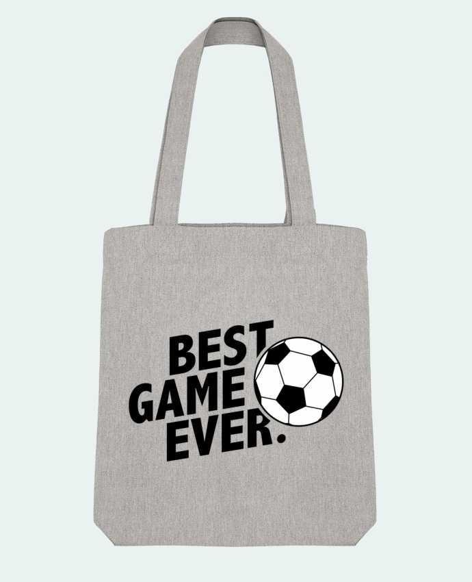Tote Bag Stanley Stella BEST GAME EVER Football by tunetoo 