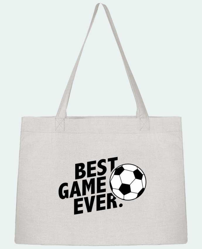 Shopping tote bag Stanley Stella BEST GAME EVER Football by tunetoo