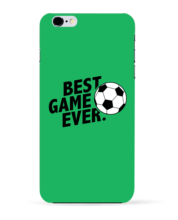 Case 3D iPhone 6+ BEST GAME EVER Football de tunetoo
