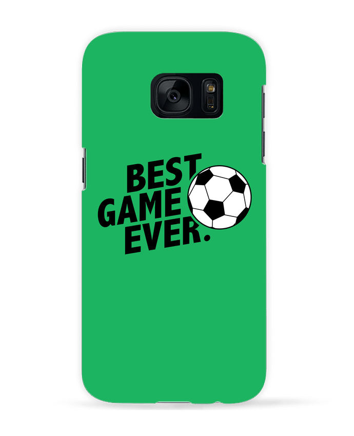 Case 3D Samsung Galaxy S7 BEST GAME EVER Football by tunetoo