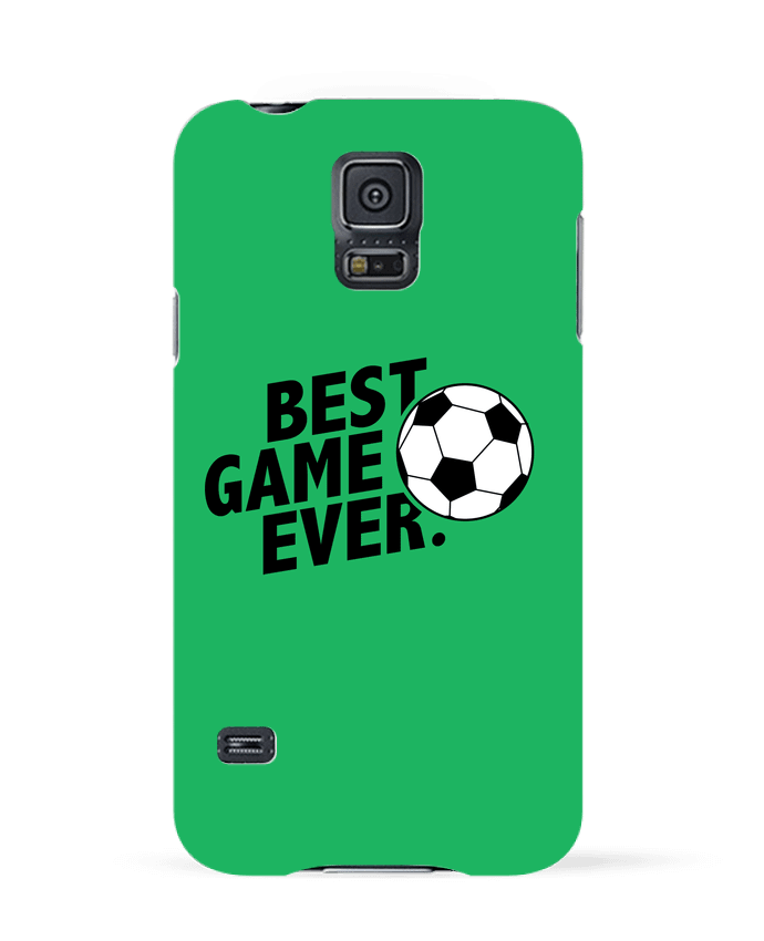 Case 3D Samsung Galaxy S5 BEST GAME EVER Football by tunetoo
