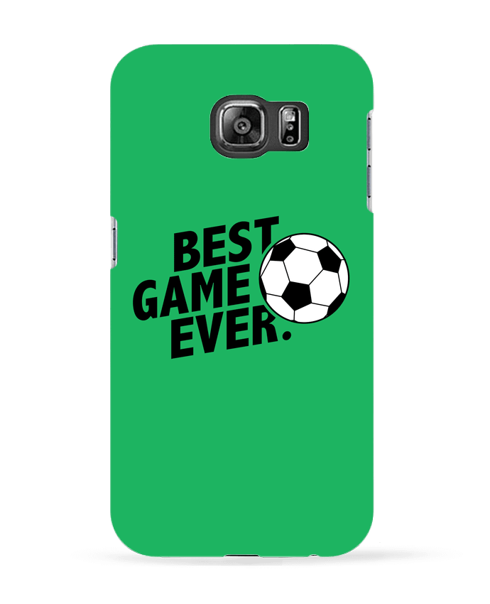 Carcasa Samsung Galaxy S6 BEST GAME EVER Football - tunetoo