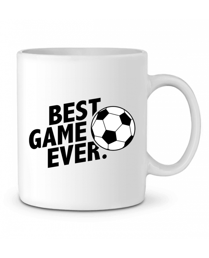 Ceramic Mug BEST GAME EVER Football by tunetoo