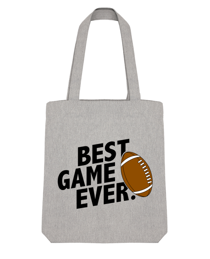 Tote Bag Stanley Stella BEST GAME EVER Rugby by tunetoo 