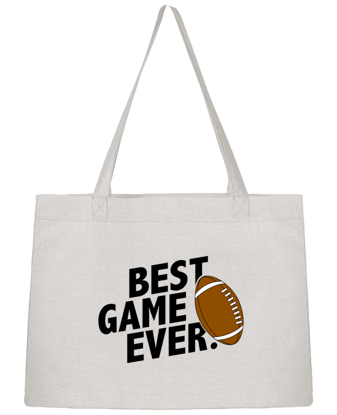 Sac Shopping BEST GAME EVER Rugby par tunetoo