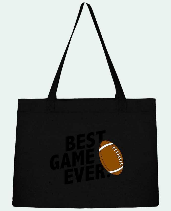 Sac Shopping BEST GAME EVER Rugby par tunetoo