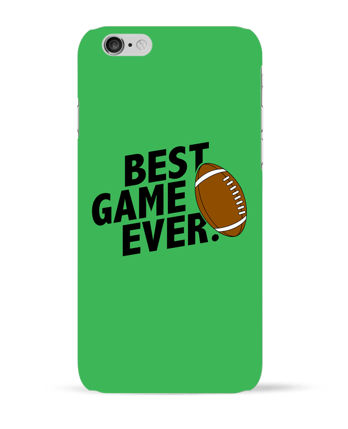 Coque iPhone 6 BEST GAME EVER Rugby par tunetoo