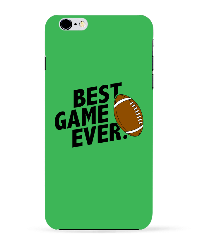 Carcasa Iphone 6+ BEST GAME EVER Rugby de tunetoo
