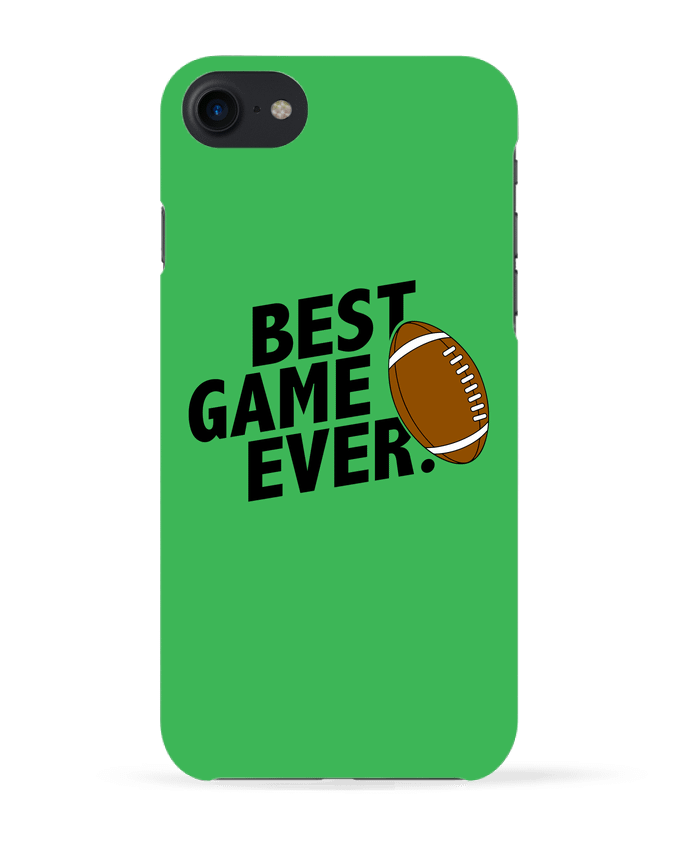 Case 3D iPhone 7 BEST GAME EVER Rugby de tunetoo
