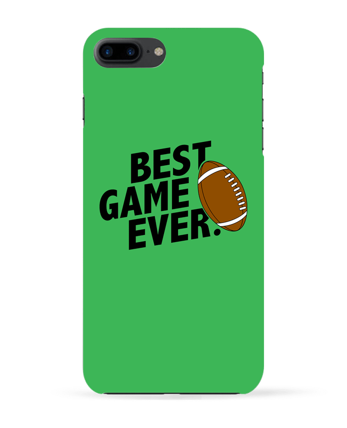 Case 3D iPhone 7+ BEST GAME EVER Rugby by tunetoo