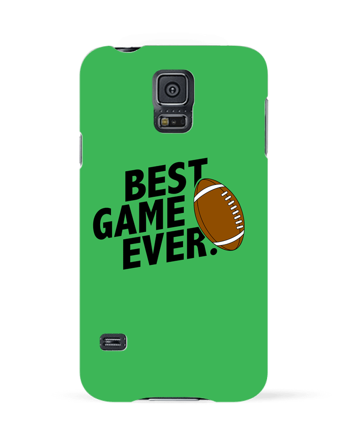 Case 3D Samsung Galaxy S5 BEST GAME EVER Rugby by tunetoo
