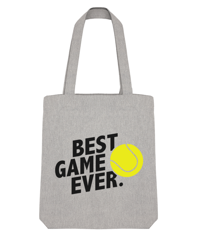 Tote Bag Stanley Stella BEST GAME EVER Tennis par tunetoo 