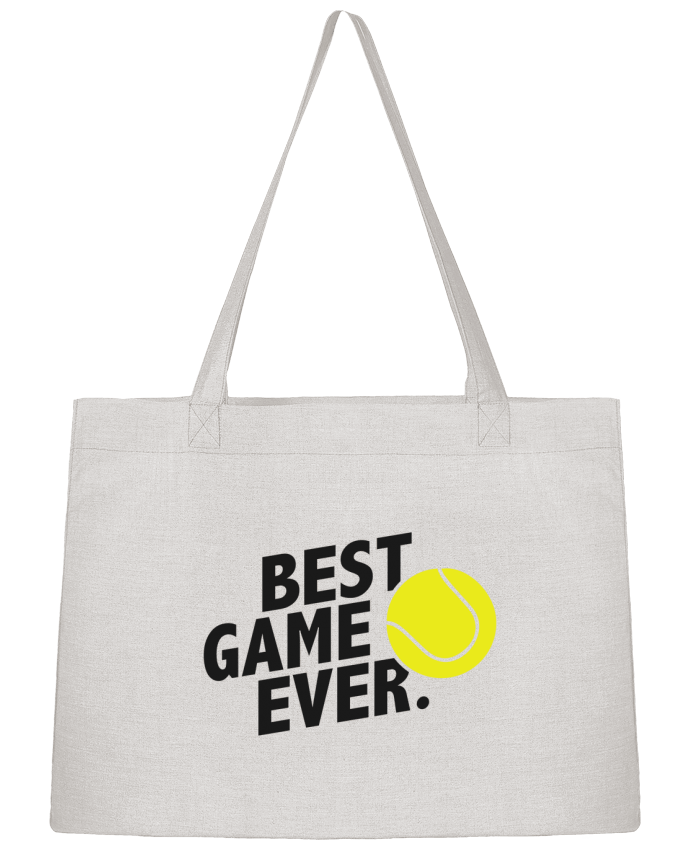 Shopping tote bag Stanley Stella BEST GAME EVER Tennis by tunetoo