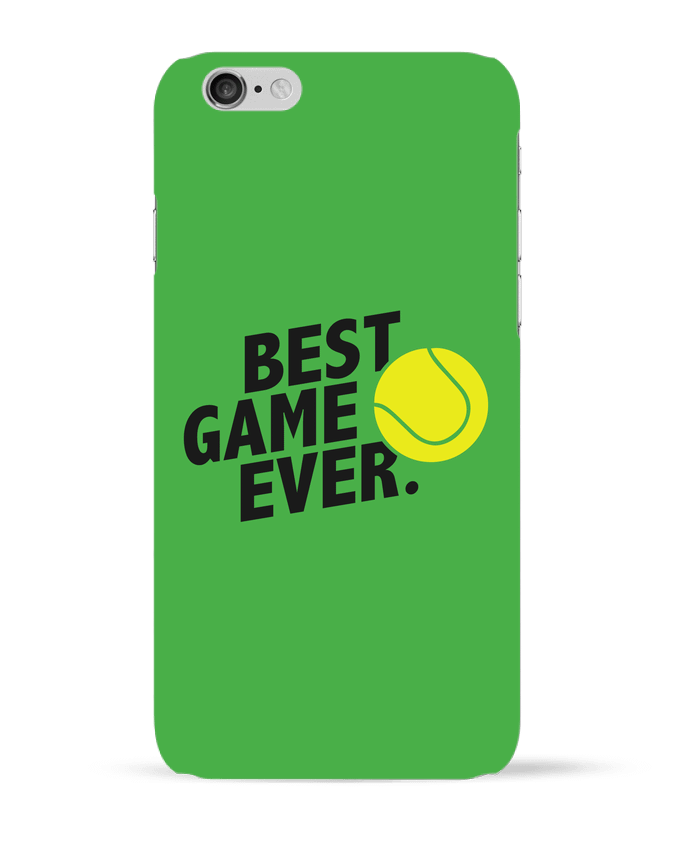 Case 3D iPhone 6 BEST GAME EVER Tennis by tunetoo