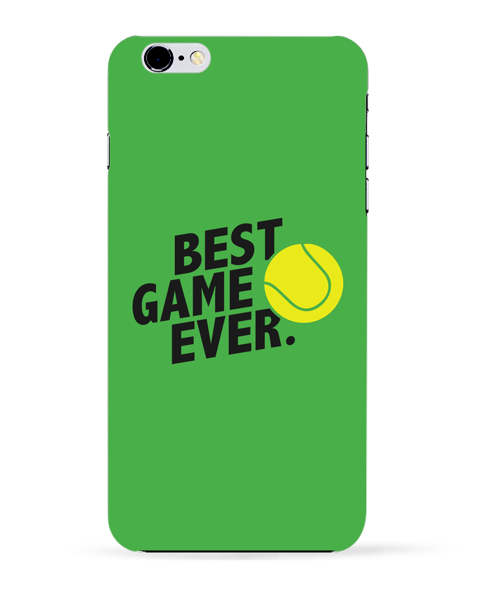 Case 3D iPhone 6+ BEST GAME EVER Tennis de tunetoo