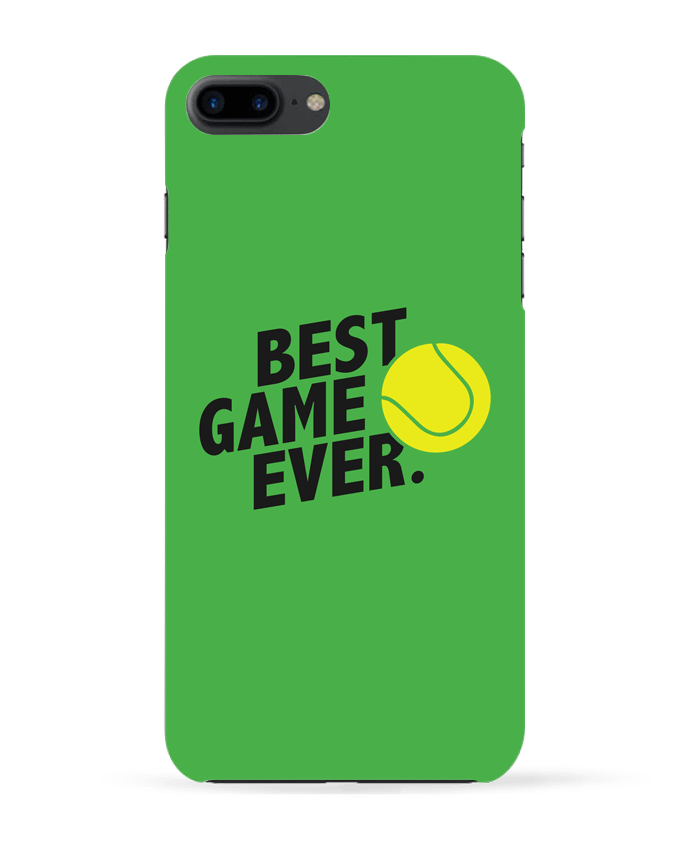 Case 3D iPhone 7+ BEST GAME EVER Tennis by tunetoo