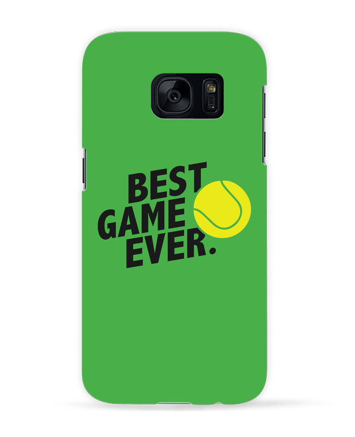 Coque 3D Samsung Galaxy S7  BEST GAME EVER Tennis par tunetoo