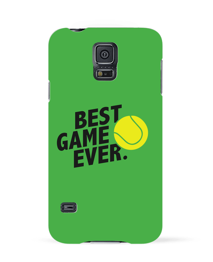 Coque Samsung Galaxy S5 BEST GAME EVER Tennis par tunetoo