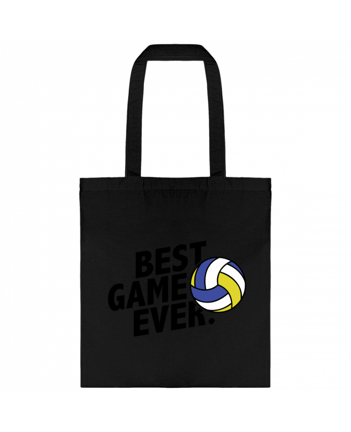 Tote-bag BEST GAME EVER Volley par tunetoo