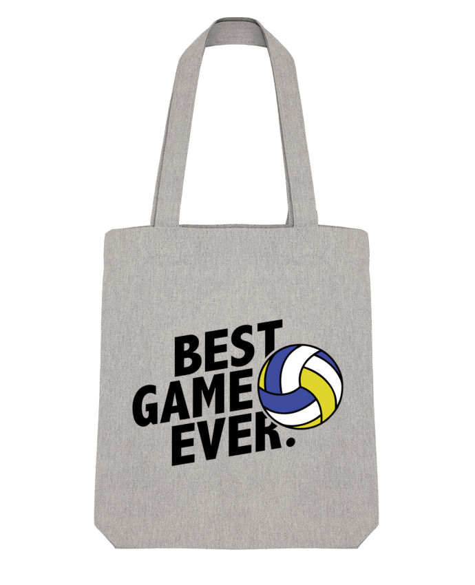 Tote Bag Stanley Stella BEST GAME EVER Volley by tunetoo 