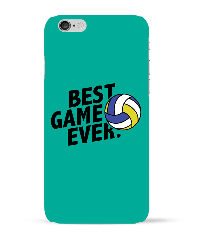 Coque iPhone 6 BEST GAME EVER Volley par tunetoo