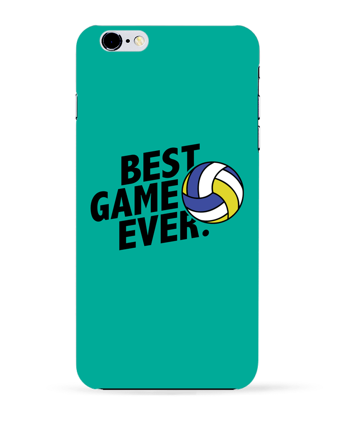 Case 3D iPhone 6+ BEST GAME EVER Volley de tunetoo
