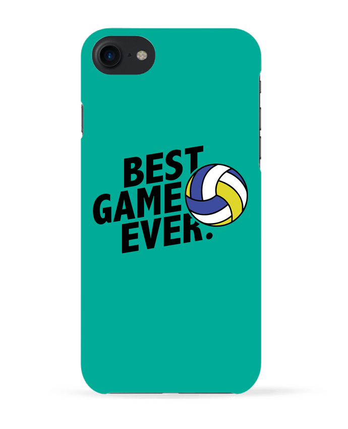 Case 3D iPhone 7 BEST GAME EVER Volley de tunetoo