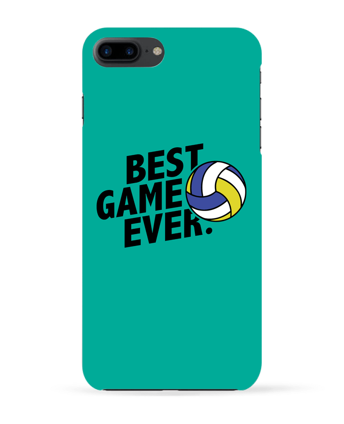 Coque iPhone 7 + BEST GAME EVER Volley par tunetoo