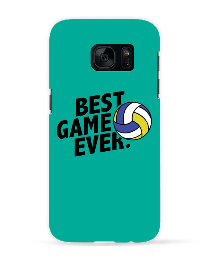 Coque 3D Samsung Galaxy S7  BEST GAME EVER Volley par tunetoo