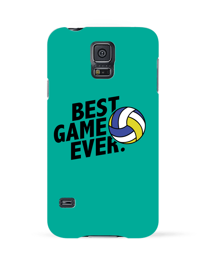 Case 3D Samsung Galaxy S5 BEST GAME EVER Volley by tunetoo