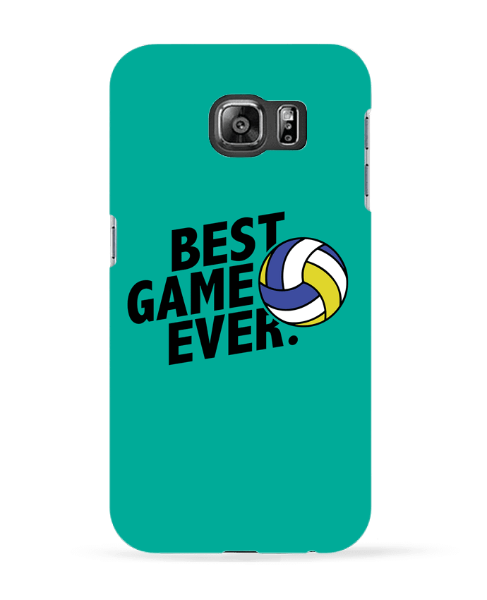 Coque Samsung Galaxy S6 BEST GAME EVER Volley - tunetoo