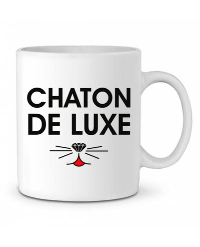 Mug  Chaton de luxe par tunetoo