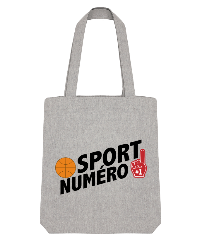 Tote Bag Stanley Stella Sport numéro 1 Basket by tunetoo 