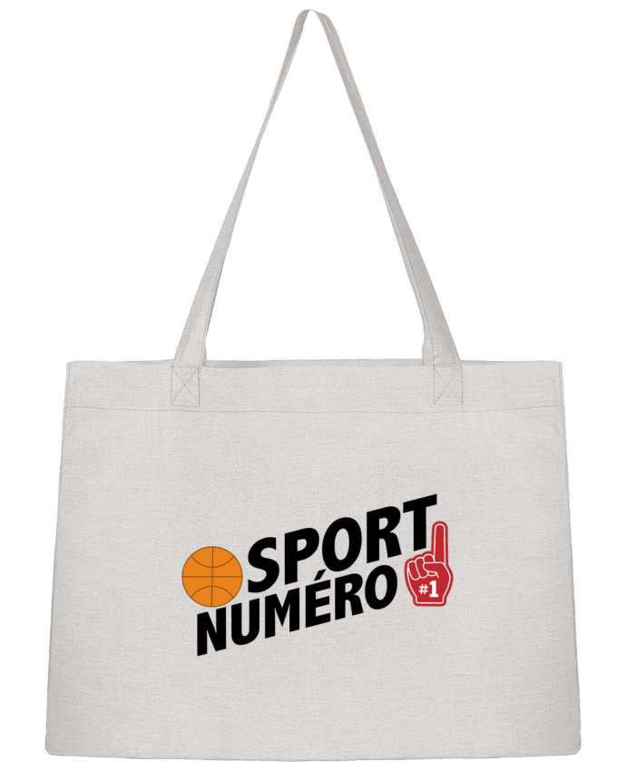 Sac Shopping Sport numéro 1 Basket par tunetoo