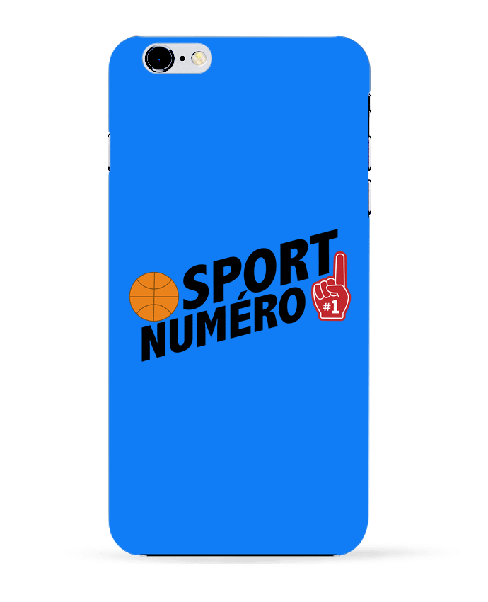 Case 3D iPhone 6+ Sport numéro 1 Basket de tunetoo