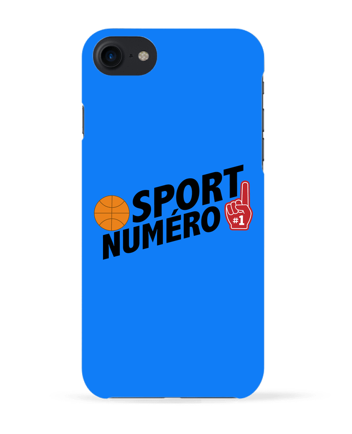 Case 3D iPhone 7 Sport numéro 1 Basket de tunetoo