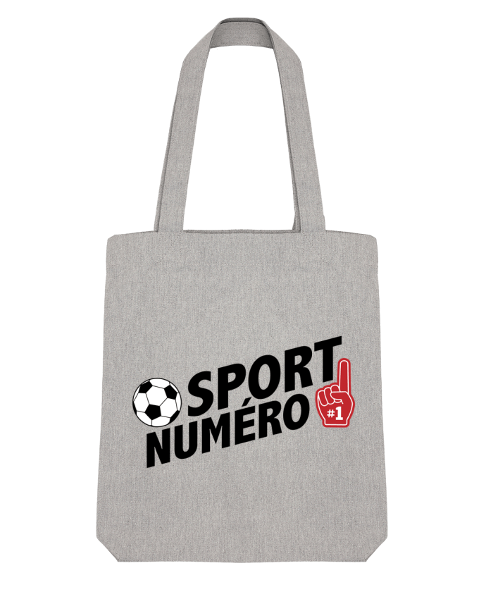 Tote Bag Stanley Stella Sport numéro 1 Football by tunetoo 