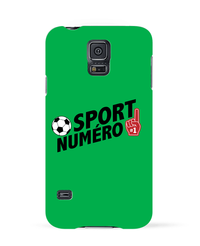 Coque Samsung Galaxy S5 Sport numéro 1 Football par tunetoo