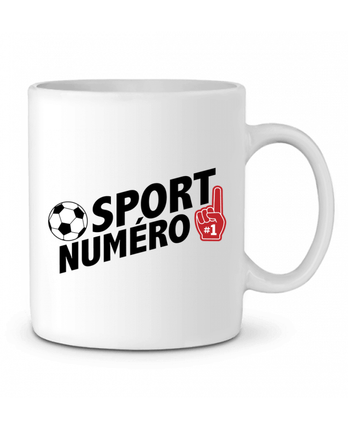 Mug  Sport numéro 1 Football par tunetoo