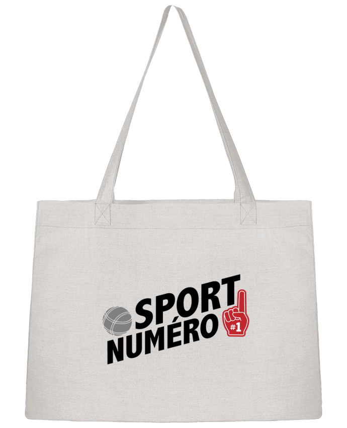 Sac Shopping Sport numéro 1 Pétanque par tunetoo