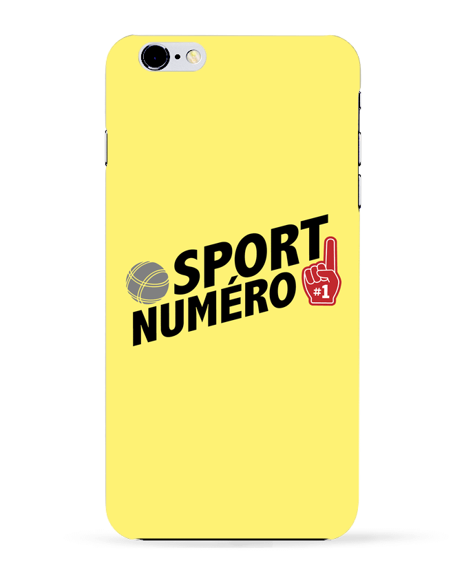  COQUE Iphone 6+ | Sport numéro 1 Pétanque de tunetoo