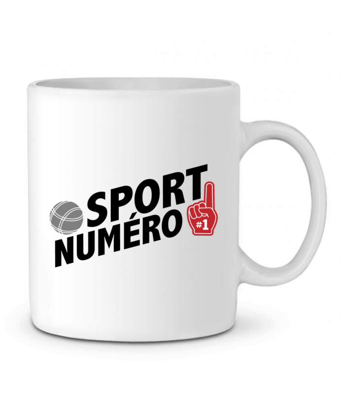 Mug  Sport numéro 1 Pétanque par tunetoo